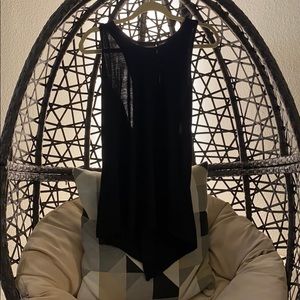 Athleta open back tank